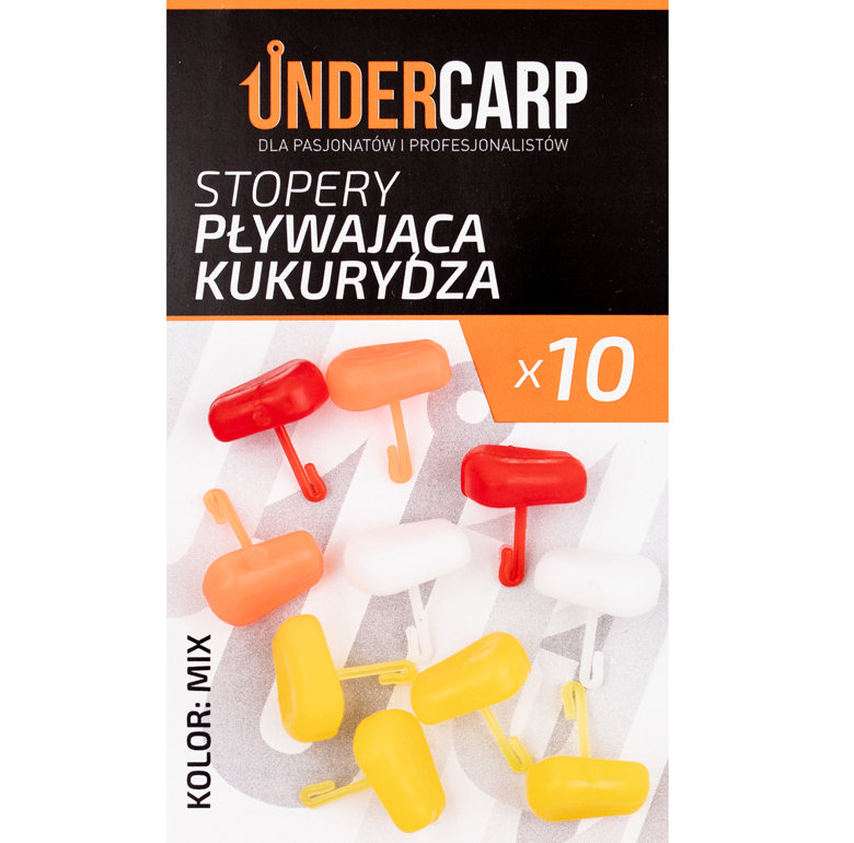 UnderCarp Stopery pływająca kukurydza – mix