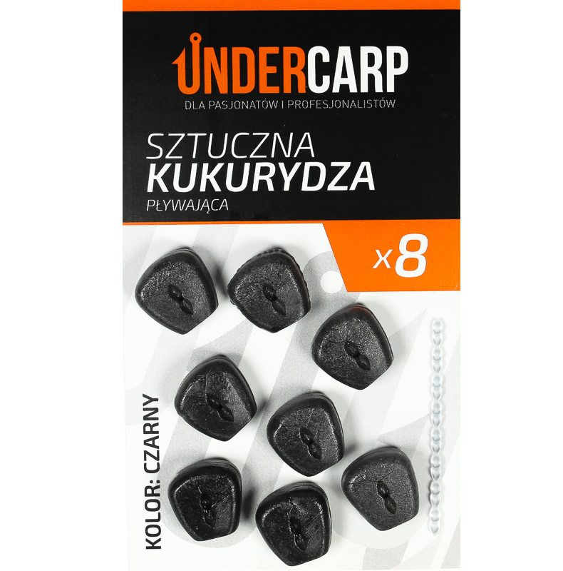 UnderCarp Sztuczna kukurydza pływająca czarna