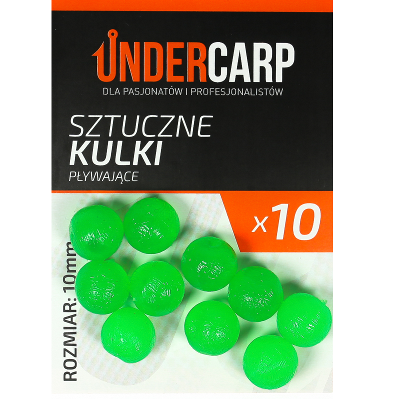 UnderCarp Sztuczne kulki pływające zielone