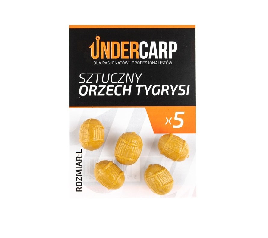 UnderCarp Sztuczny orzech tygrysi pływający L