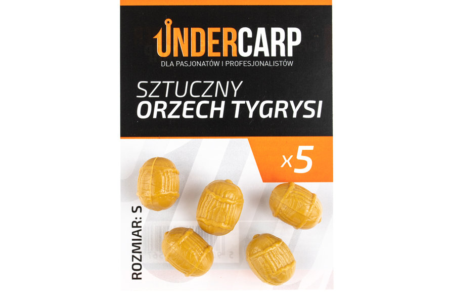 UnderCarp Sztuczny orzech tygrysi pływający S