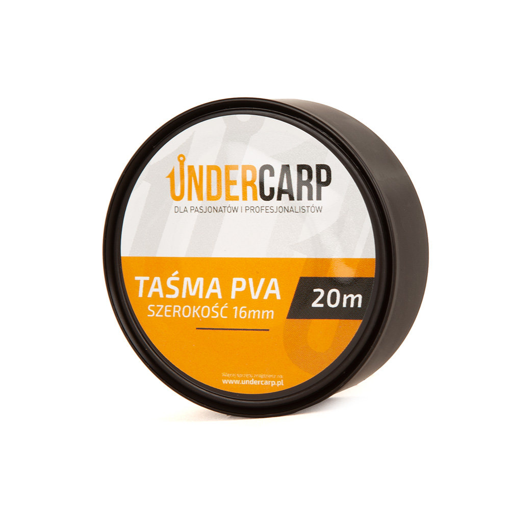 UnderCarp Taśma Pva Rozpuszczalna 16mm 20m