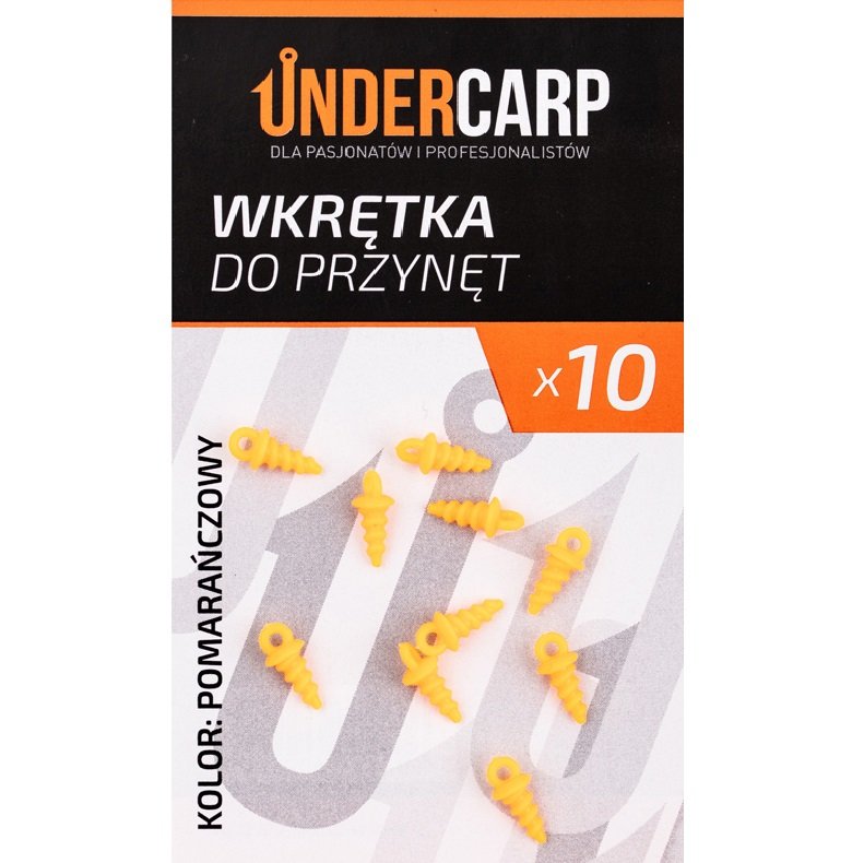 UnderCarp Wkrętka do przynęt – pomarańczowy