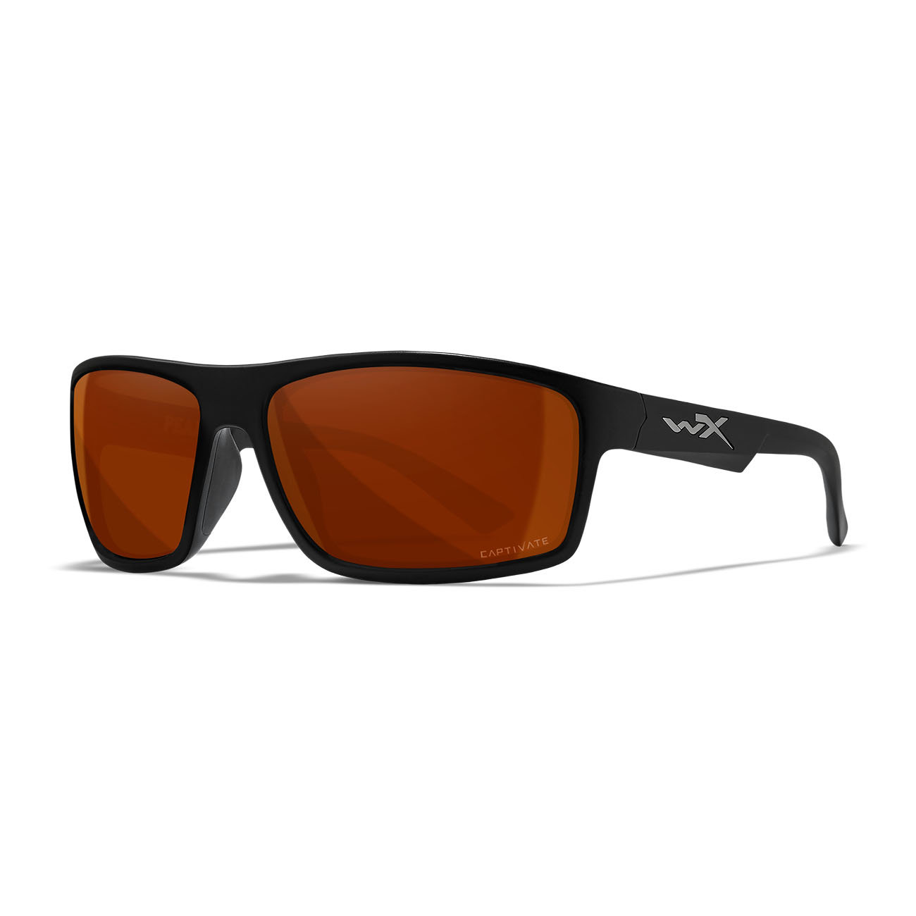 Wiley X – PEAK Captivate Polarized Copper Matte Black Frame