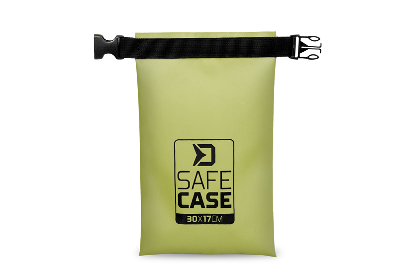 Wodoodporny pokrowiec na dokumenty Delphin SafeCASE 30x17cm