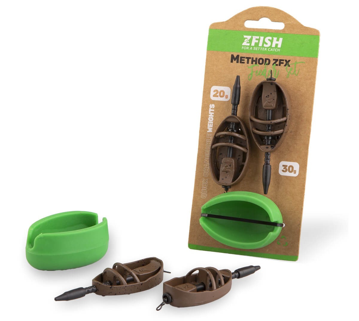 ZFISH Method Feeder Set ZFX 20