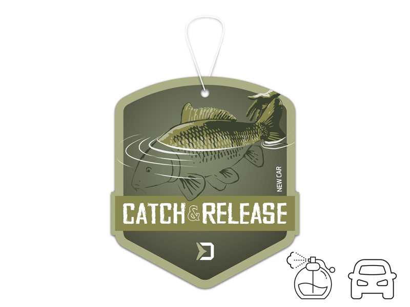 Zapach samochodowy Delphin CATCH and RELEASE New car