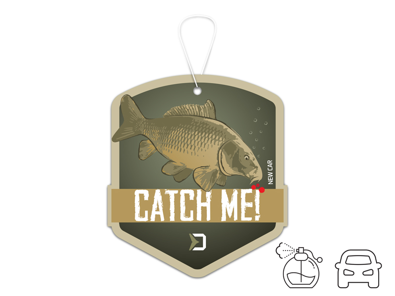 Zapach samochodowy Delphin CatchME! KARP New car