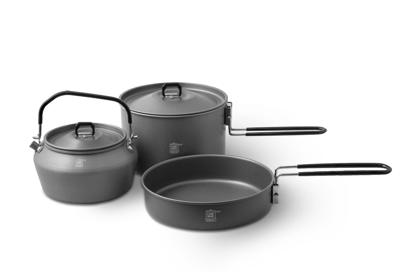 Zestaw naczyń Delphin CampWARE 3in1