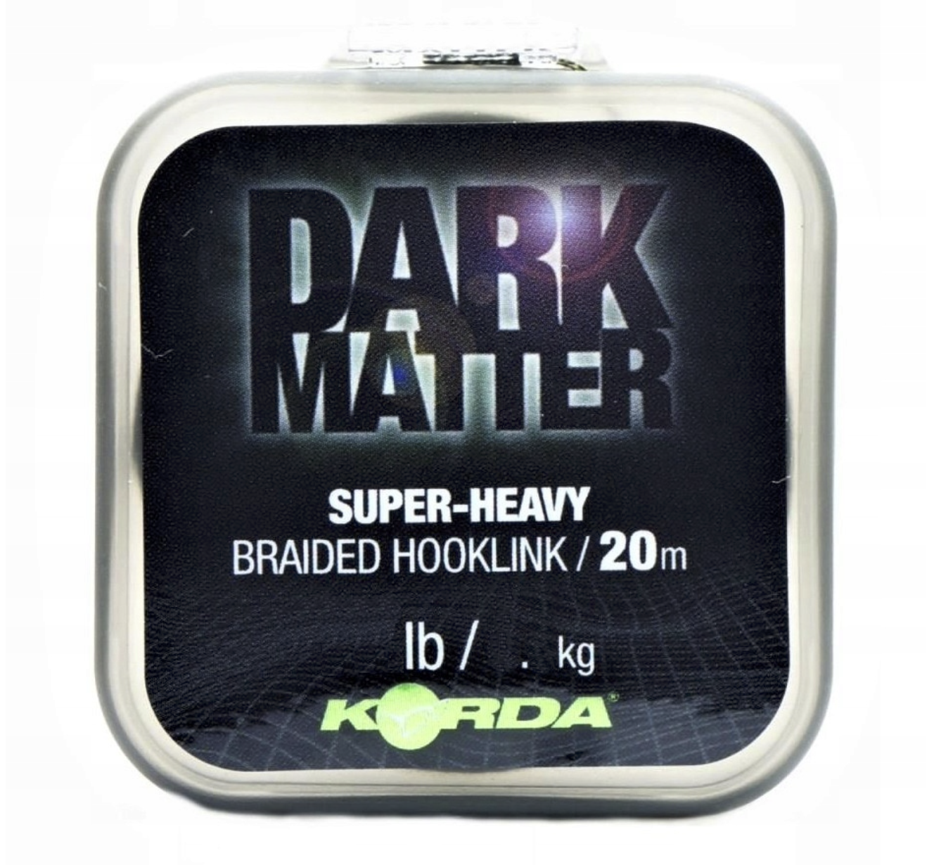 KORDA Dark Matter Braid 20lb – KDMB20