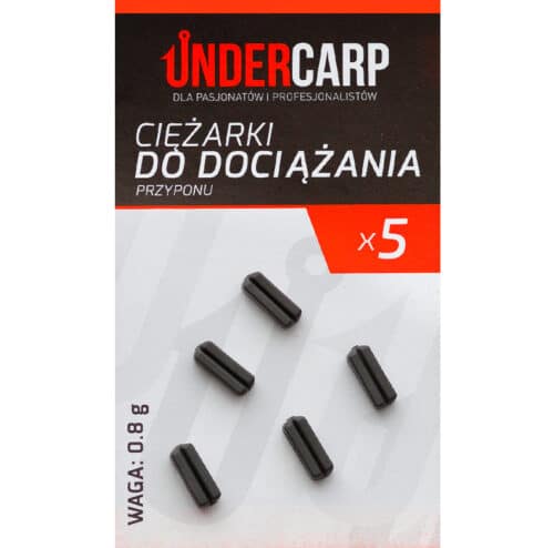 UnderCarp Ciężarki do dociążania przyponu 0.8g