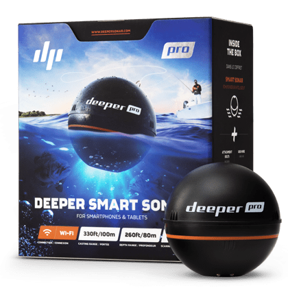 Deeper Smart Sonar PRO – Echosonda