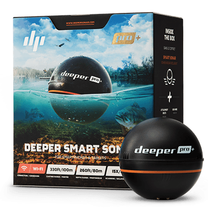 Deeper Smart Sonar PRO+ Echosonda