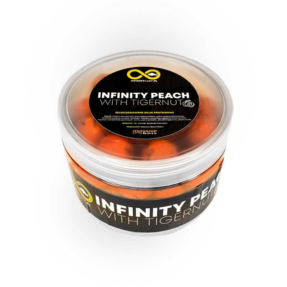 INFINITY BAITS – Peach with Tigernut – HOOKERZ 14mm