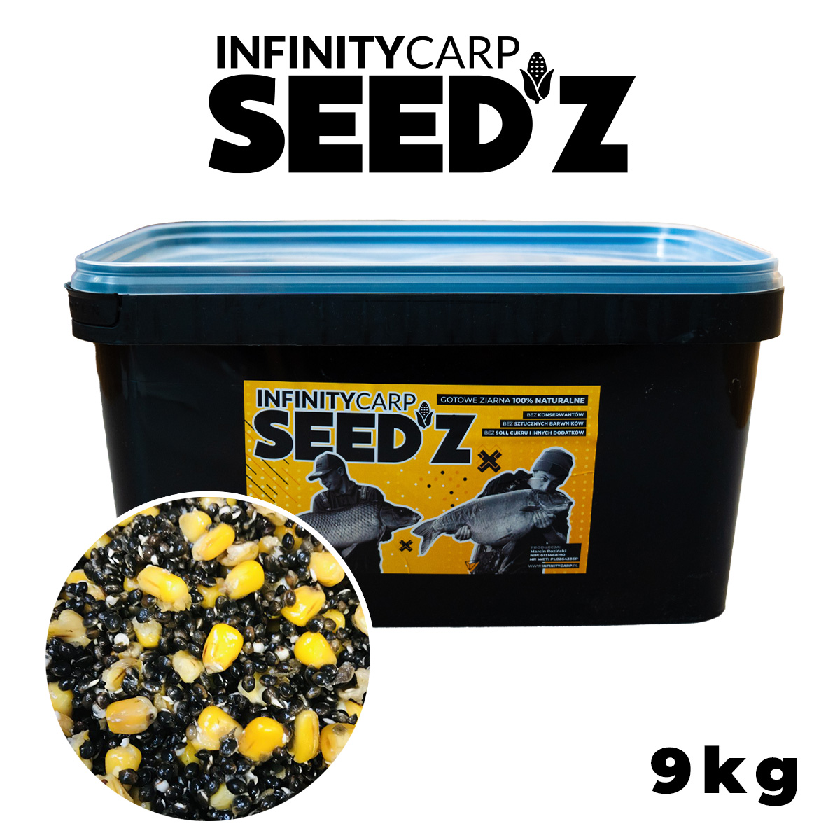 INFINITY SEED’Z – MIX 9 kg (5 x 1