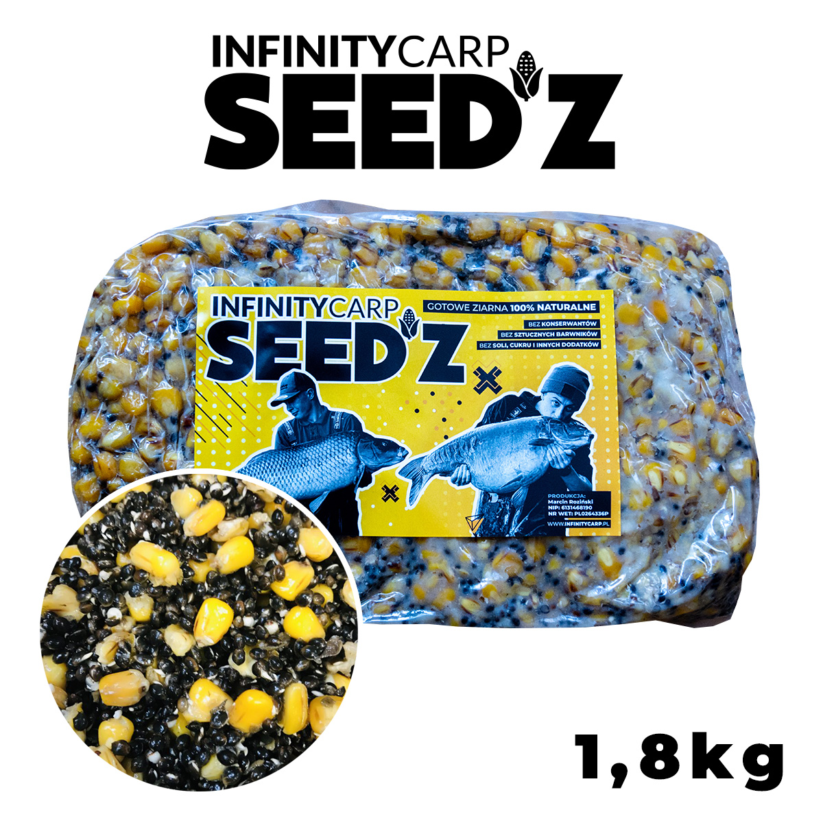 INFINITY SEED’Z – MIX 1