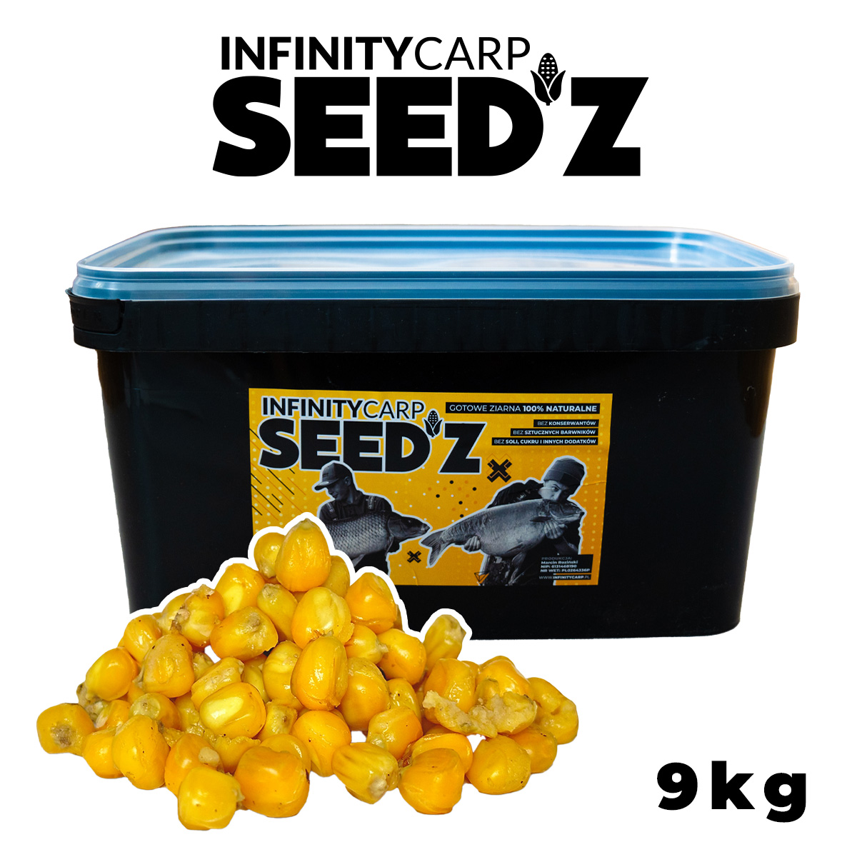 INFINITY SEED’Z – Kukurydza 9 kg (5 x 1