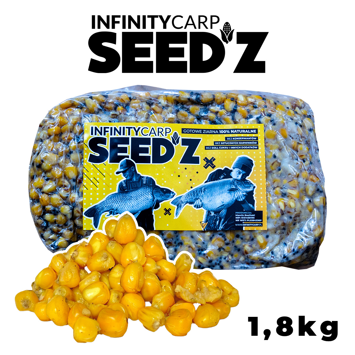 INFINITY SEED’Z – Kukurydza 1