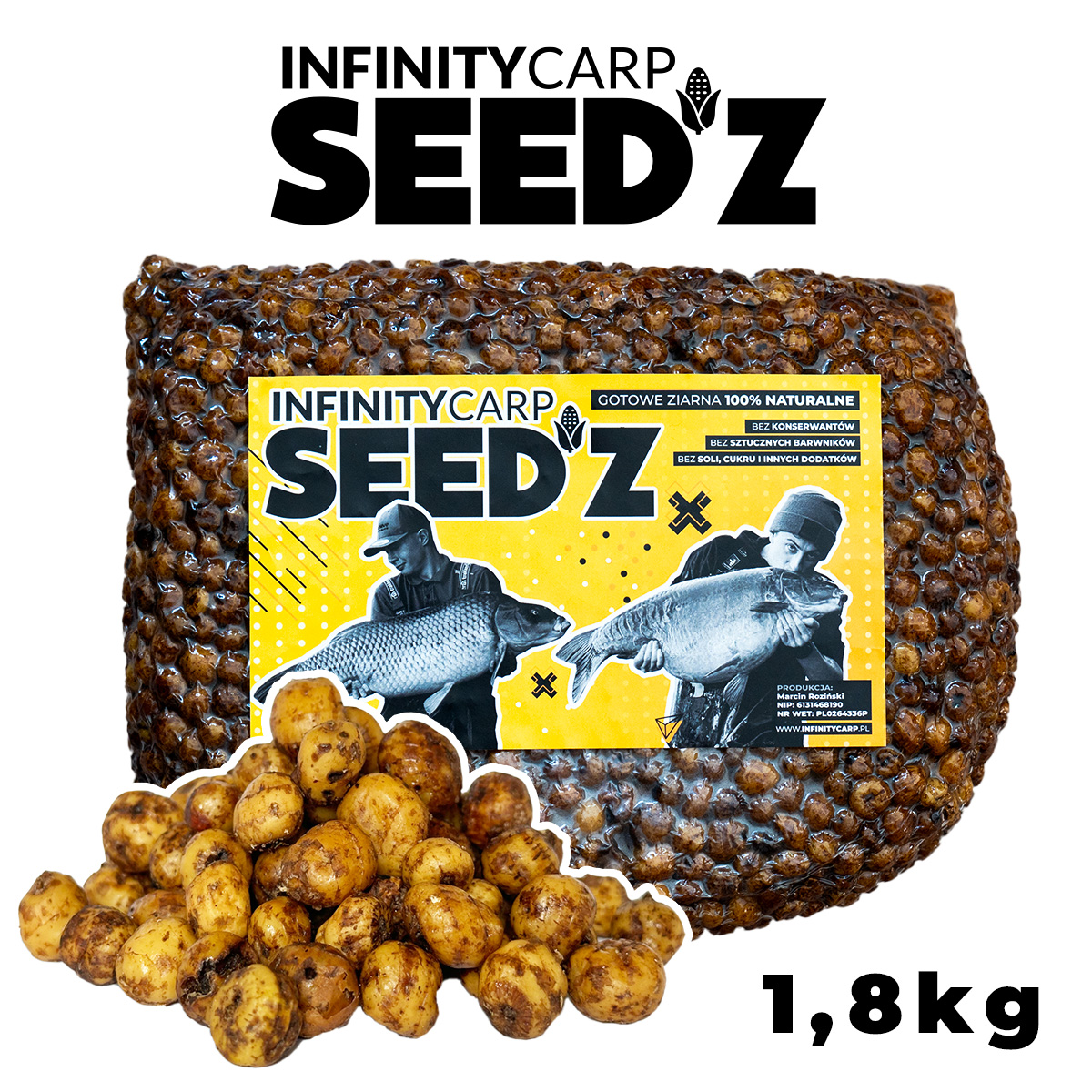 INFINITY SEED’Z – Orzech Tygrysi 1