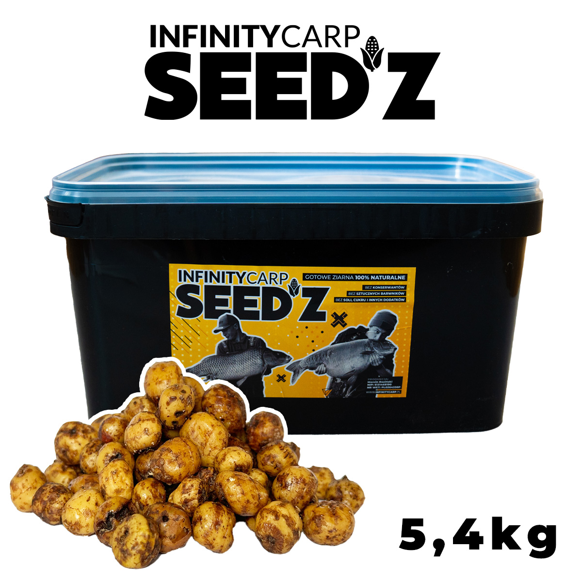 INFINITY SEED’Z – Orzech Tygrysi 5