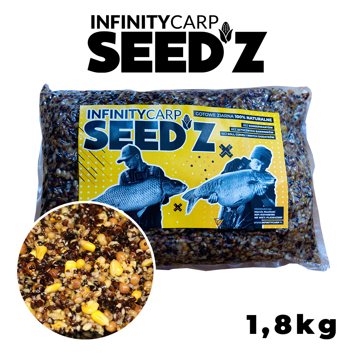 INFINITY SEED’Z – SpodMix 1