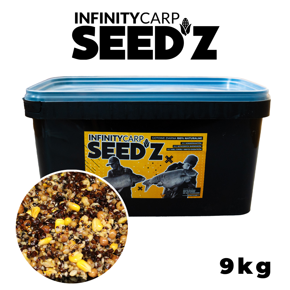 INFINITY SEED’Z – SpodMix 9 kg (5 x 1