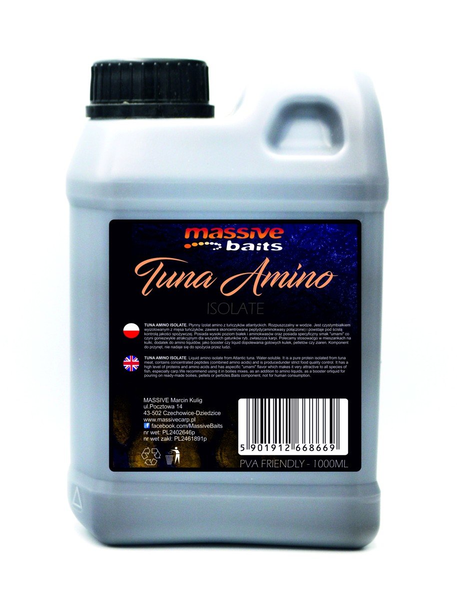 Massive Baits – Tuna Amino Isolate – Liquid