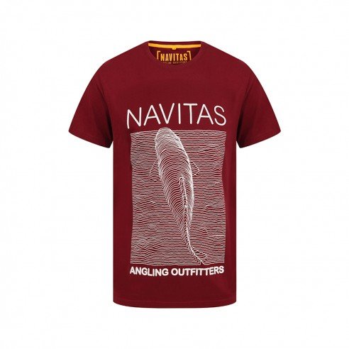 Navitas T-shirt Joy Burgundy 2XL