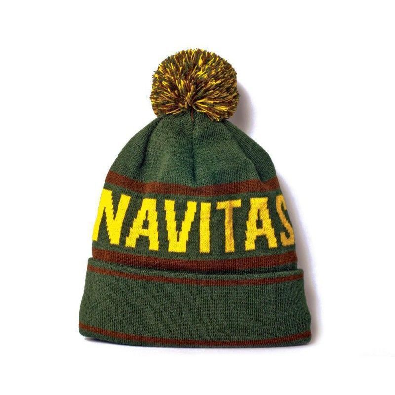 Navitas Czapka z pomponem SKI BOBBLE