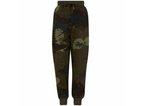 Navitas Kids Camo Identity Jogger Spodnie Dziecięce 3/4 Lat