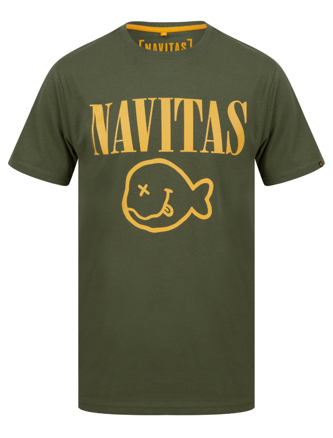 NAVITAS Koszulka Kurt Tee Green S