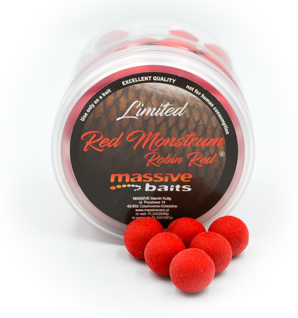 Massive Baits – Red Monstrum Robin Red 11 mm – Pop Up