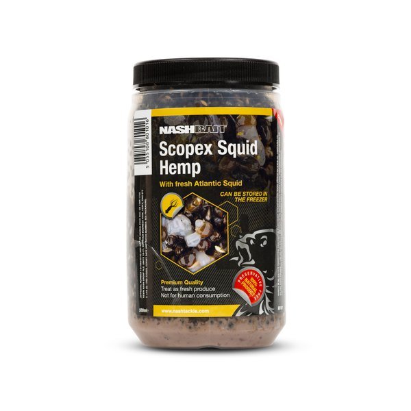 Nash Scopex Squid Hemp 2.5 litre – B0111