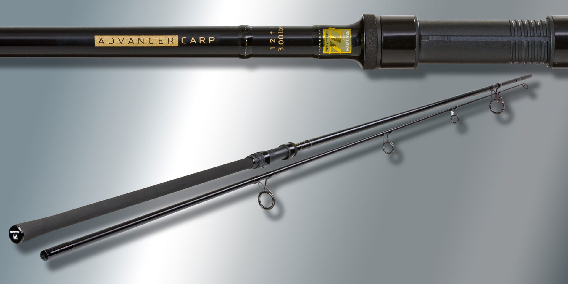 SPORTEX Advancer Carp Stalker Rod – wędka karpiowa – 3