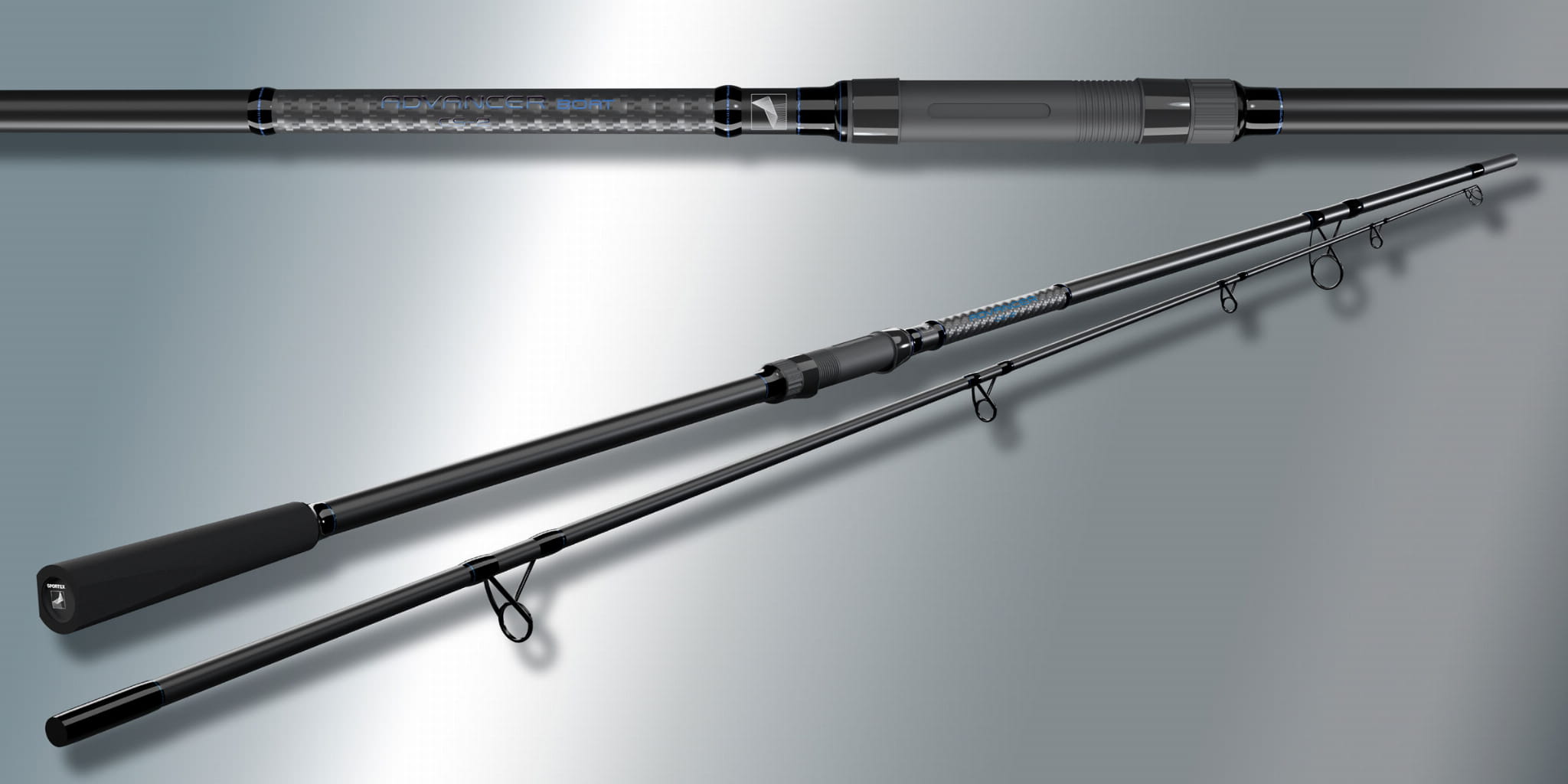 SPORTEX Advancer CS-2 Carp Rod – wędka karpiowa – 2