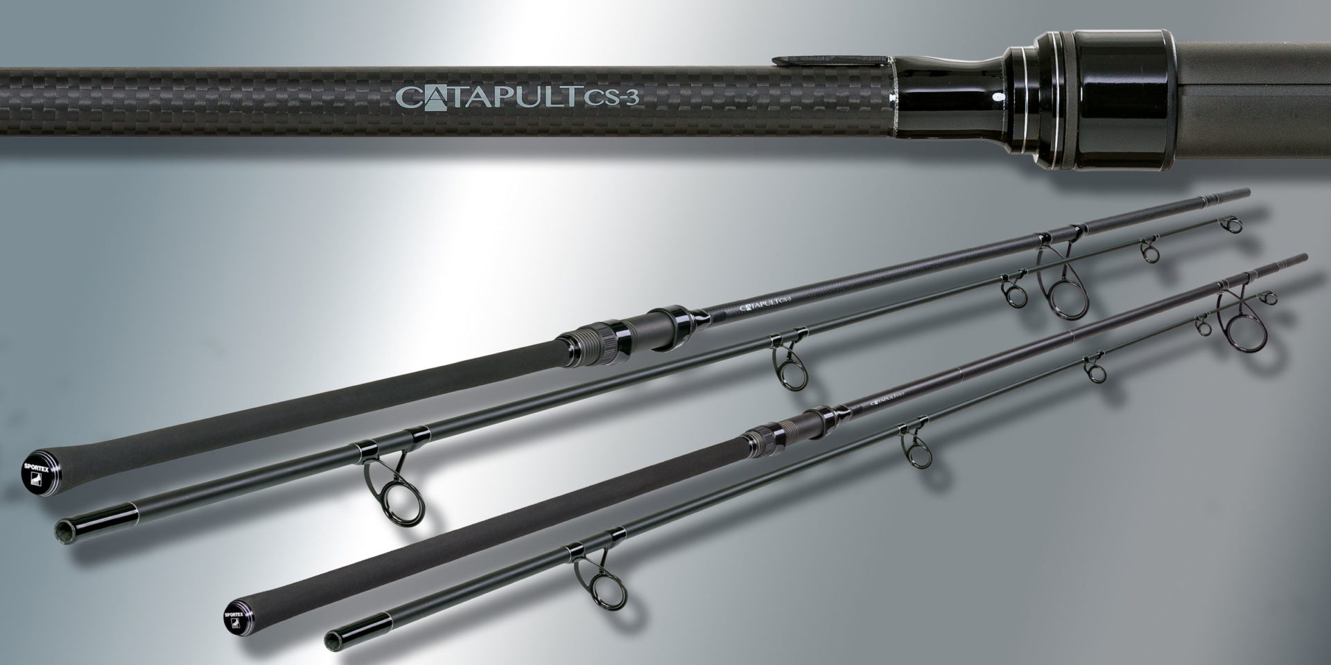 SPORTEX Catapult CS-3 Carp Stalker Rod – wędka karpiowa – 2.75lb / 10ft