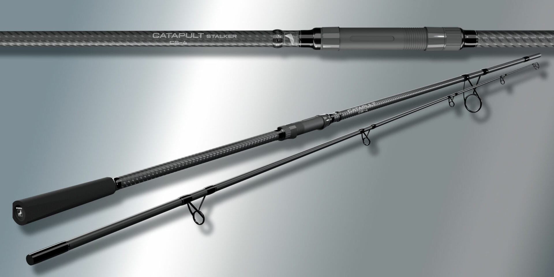 SPORTEX Catapult CS-4 Carp Stalker Rod – wędka karpiowa – 2.75lb / 10ft