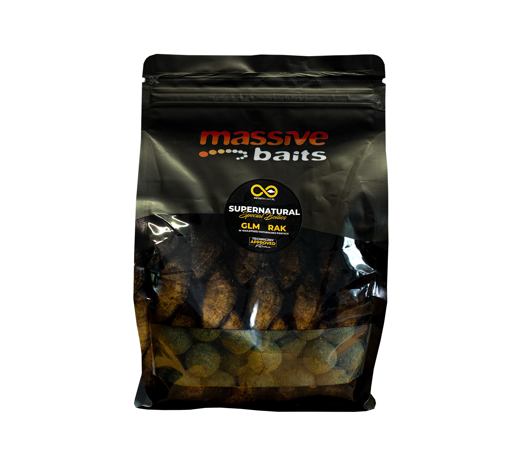 INFINITY BAITS – Supernatural 14mm – Rak/Muszla – 1kg – Premium Boilies