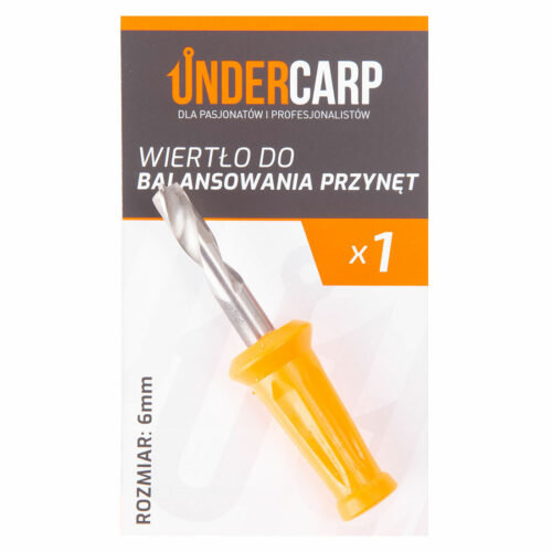 UnderCarp Wiertło Do Balansowania Przynęt 6mm