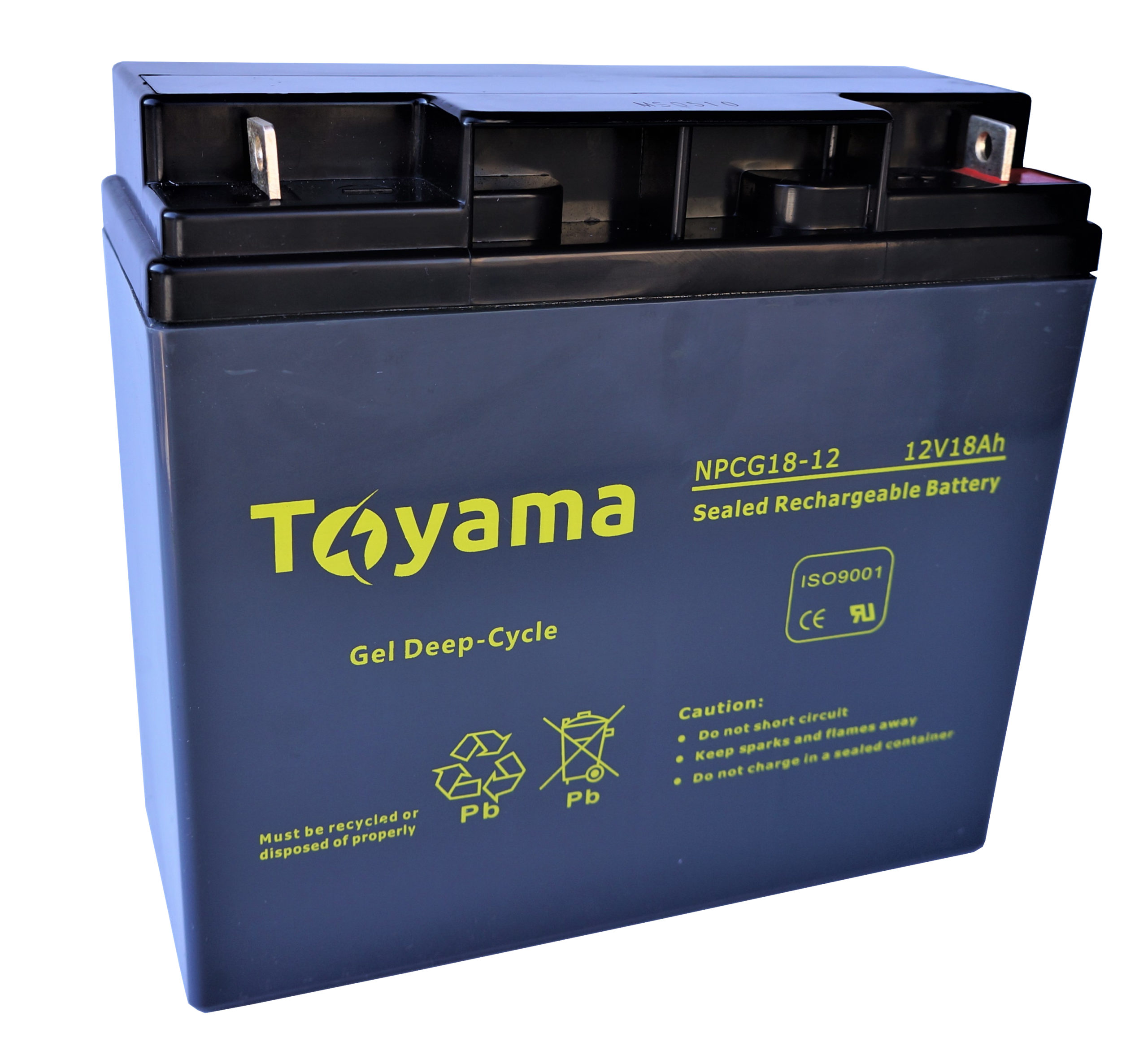 Akumulator żelowy Toyama NPCG 18 12V 18 Ah GEL Deep Cycle