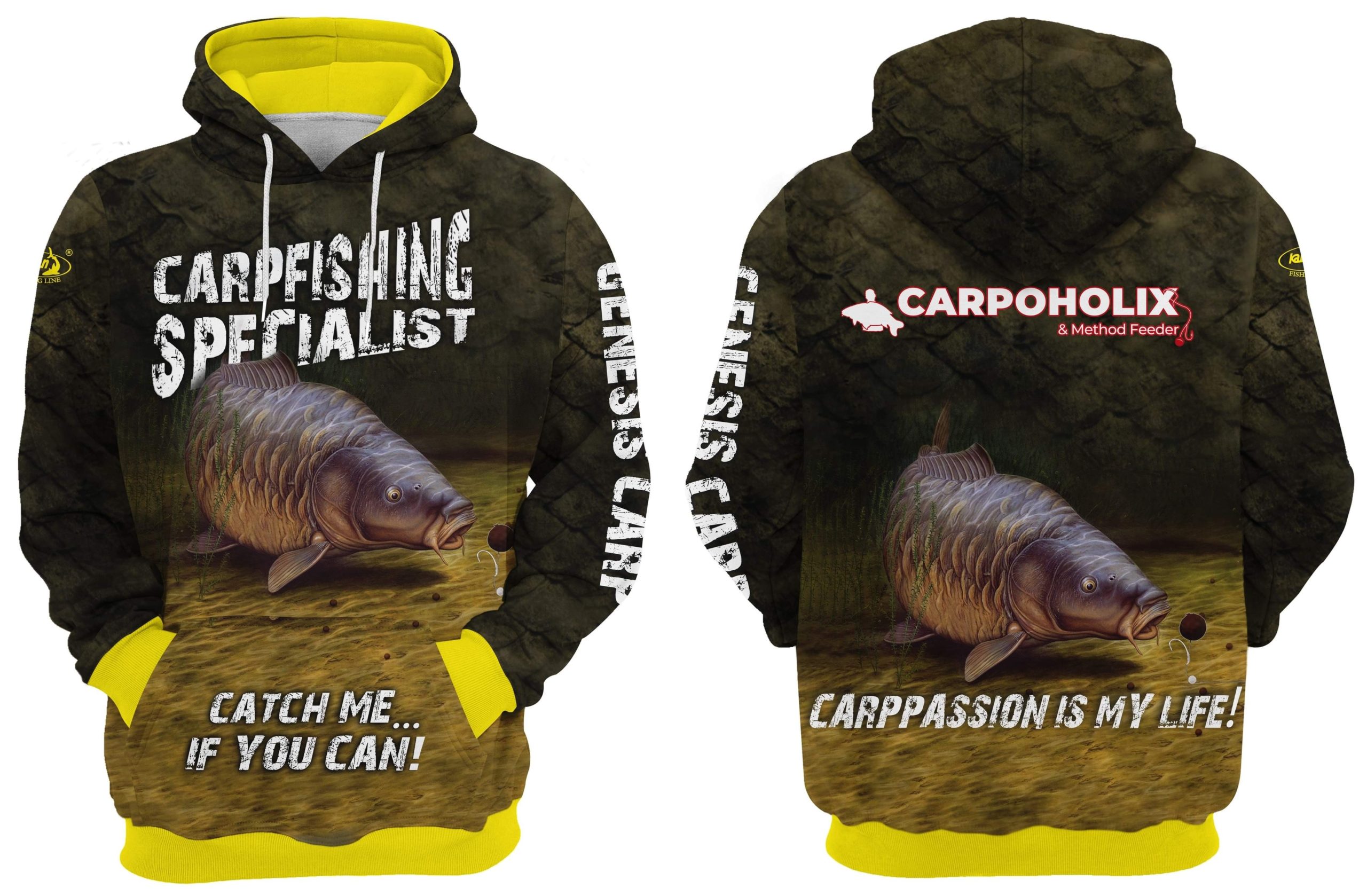 BLUZA GENESIS CARP X1 rozm.L