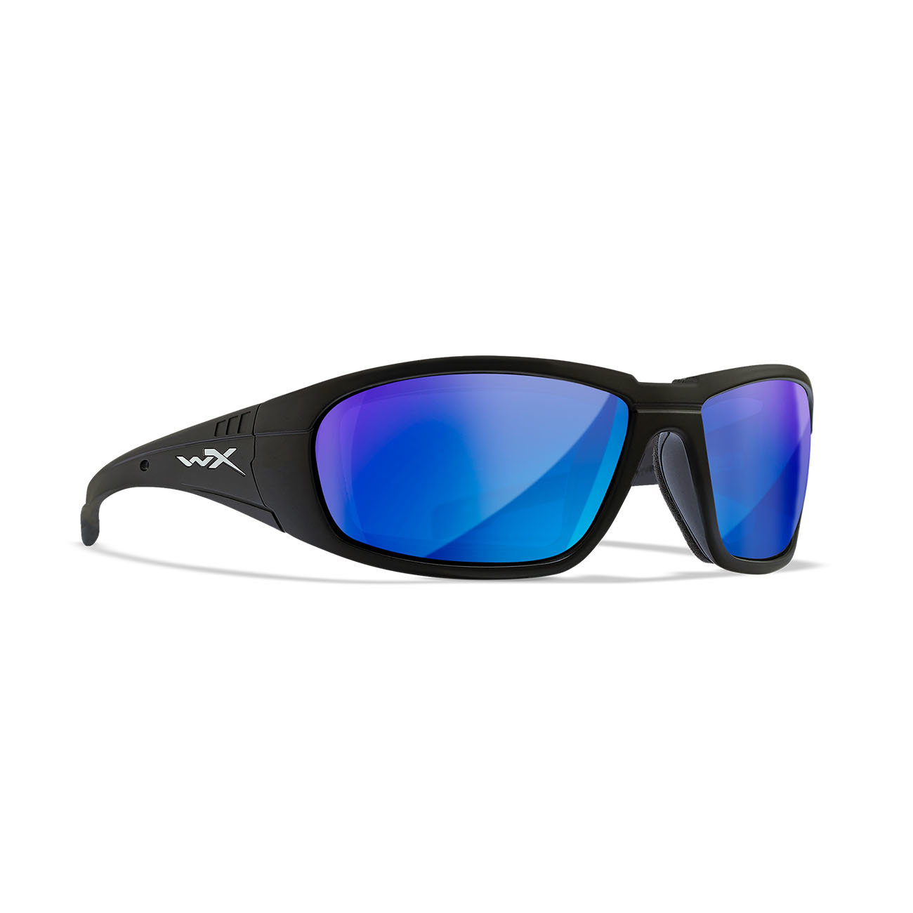 BOSS-Captivate-Pol-Blue-Mirror-Smoke-Grey-Matte-Black-Frame-Okulary