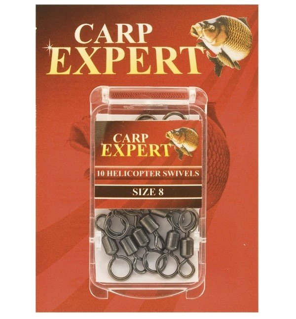 CARP-EXPERT-Kretliki-typu-Helicopter-Swivels-CXP-10szt-Energofish-Akcesoria-karpiowe-1