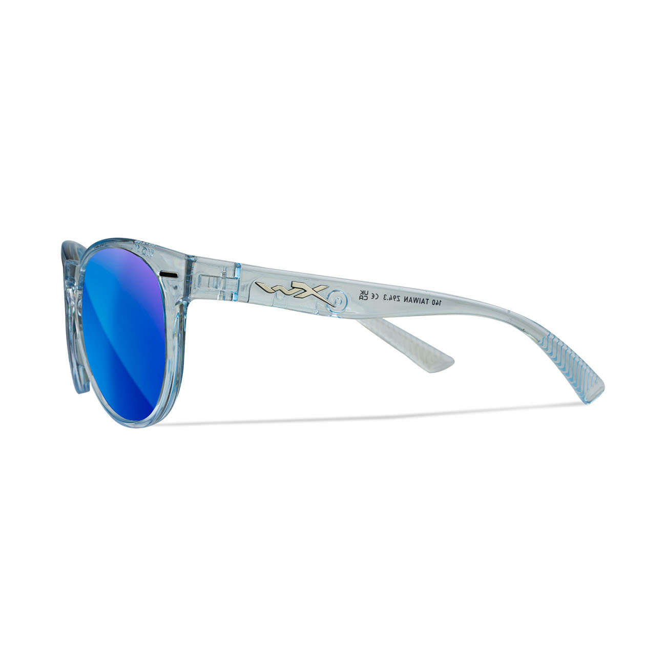 COVERT-Captivate-Polarized-Blue-Mirror-Smoke-Grey-Gloss-Crystal-Light-Sapphire-Blue-Frame-Okulary-Karpiowe