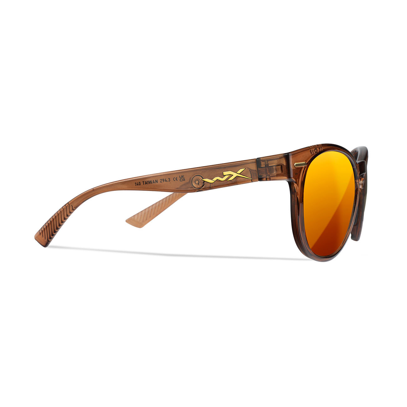 COVERT-Captivate-Polarized-Bronze-Mirror-Copper-Crystal-Rootbeer-Frame-Okulary-Polaryzacyjne