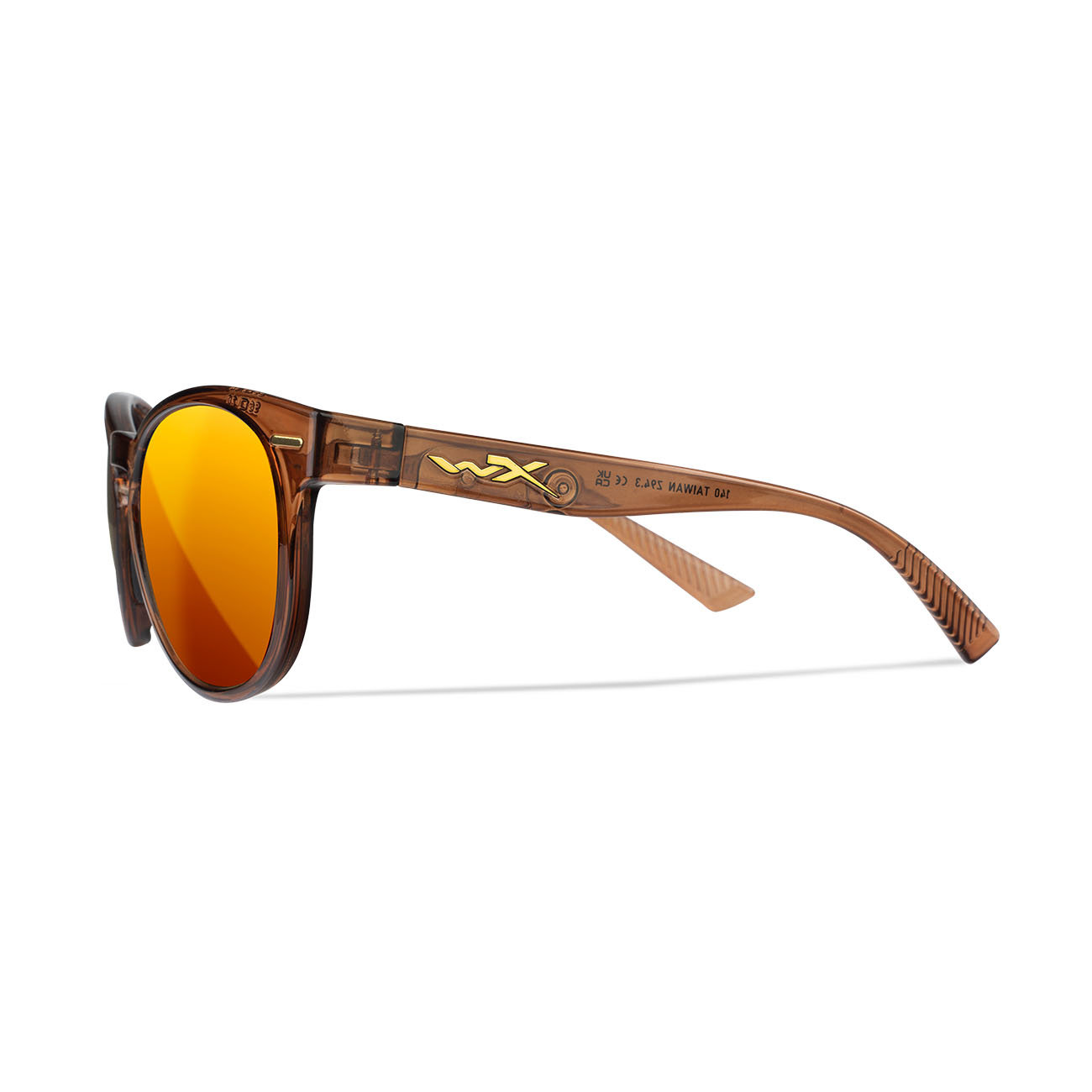 COVERT-Captivate-Polarized-Bronze-Mirror-Copper-Crystal-Rootbeer-Frame-Okulary-Wedkarskie