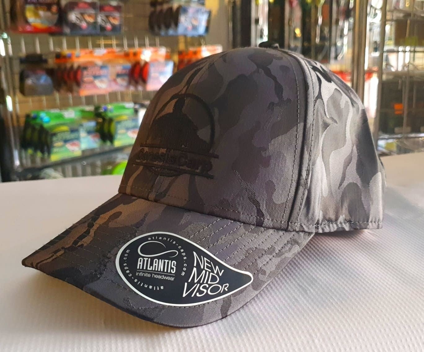 Czapka-Genesis-CAMO-SILVER-Genesis-Carp-CzapkiUbrania-3