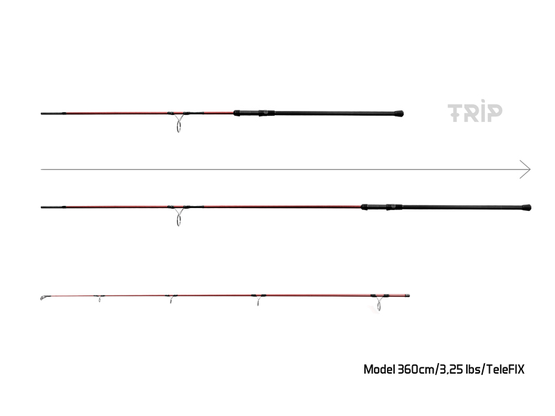 Delphin-ETNA-E3-TRIP-360cm3.25lbsTeleFIX-Sklep-wedkarski-dla-Karpiarzy-2