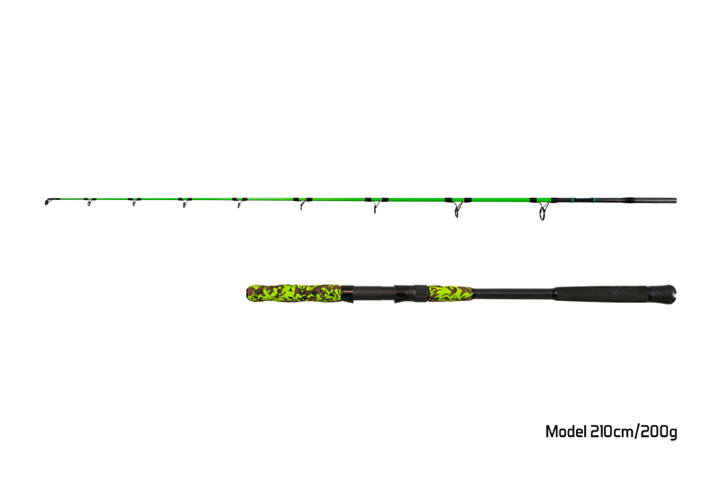 Delphin-MONSTRO-II-2-sklady-210cm200g-Sklep-wedkarski-dla-Karpiarzy-1