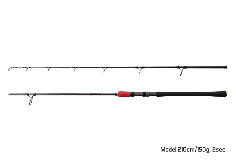 Delphin-RIVERA-2-sklady-210cm150g-Sklep-wedkarski-dla-Karpiarzy-1